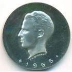 Бельгия, жетон 1965 год (UNC)