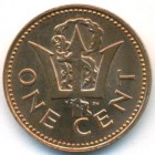 Барбадос, 1 цент 1973 год (UNC)