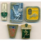 СССР, набор знаков (5 шт)