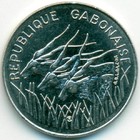 Габон, 100 франков 1984 год (UNC)