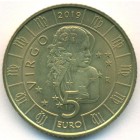 Сан-Марино, 5 евро 2019 год (UNC)