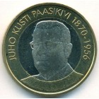 Финляндия, 5 евро 2017 год (UNC)