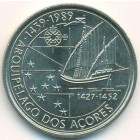 Португалия, 100 эскудо 1989 год (UNC)