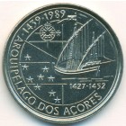 Португалия, 100 эскудо 1989 год (UNC)