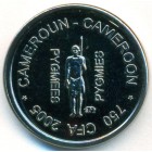 Камерун, 750 франков 2005 год (UNC)