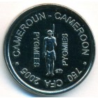 Камерун, 750 франков 2005 год (UNC)