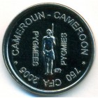 Камерун, 750 франков 2005 год (UNC)