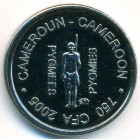 Камерун, 750 франков 2005 год (UNC)