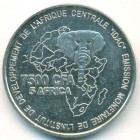 Камерун, 7500 франков 2006 год (AU)