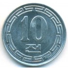 Северная Корея, 10 чон 1959 год (UNC)