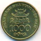Вьетнам, 1000 донгов 2003 год (UNC)