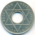Британская Западная Африка, 1/10 пенни 1928 год KN