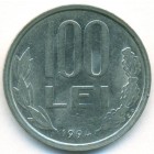 Румыния, 100 леев 1994 год