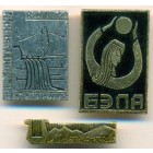 СССР, набор знаков (3 шт)