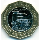 Сьерра-Леоне, 500 леоне 2004 год (UNC)
