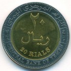 Йемен, республика, 20 риалов 2004 год (UNC)