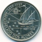 Португалия, 100 эскудо 1989 год (UNC)