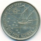 Португалия, 100 эскудо 1989 год (UNC)