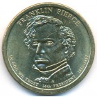 США, 1 доллар 2010 год D (UNC)