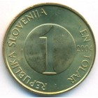 Словения, 1 толар 2004 год (UNC)