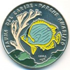 Куба, 1 песо 1996 год (UNC)