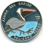 Куба, 1 песо 1994 год (UNC)