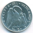 Ватикан, 5 лир 1973 год (UNC)