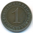 Веймарская республика, 1 рейхспфенниг 1930 год A