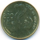 Ватикан, 200 лир 1983 год (UNC)
