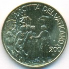 Ватикан, 200 лир 1994 год (UNC)