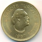 Тонга, 50 сенити 1967 год (UNC)