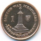 Остров Мэн, 1 пенни 2007 год (UNC)