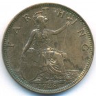 Великобритания, 1 фартинг 1928 год (UNC)