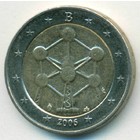 Бельгия, 2 евро 2006 год (AU)