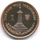 Остров Мэн, 1 пенни 2006 год (UNC)