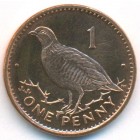 Гибралтар, 1 пенни 2003 год (UNC)