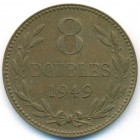 Гернси, 8 дублей 1949 год (AU)