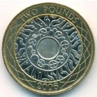 Великобритания, 2 фунта 2006 год (AU)