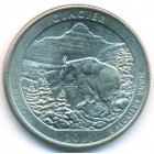 США, 25 центов 2011 год P (UNC)