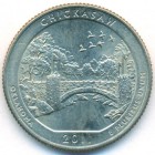 США, 25 центов 2011 год D (UNC)