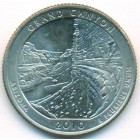 США, 25 центов 2010 год P (UNC)