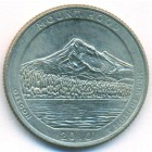 США, 25 центов 2010 год D (UNC)