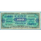 Франция (союзный оккупационный выпуск), 100 франков 1944 год