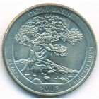 США, 25 центов 2013 год P (UNC)