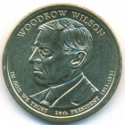 США, 1 доллар 2013 года P (UNC)