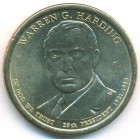США, 1 доллар 2014 года D (UNC)