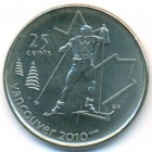 Канада, 25 центов 2009 год (UNC)