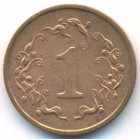 Зимбабве, 1 цент 1991 год (UNC)