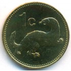 Мальта, 1 цент 2001 год (UNC)