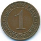 Веймарская республика, 1 рейхспфенниг 1935 год A